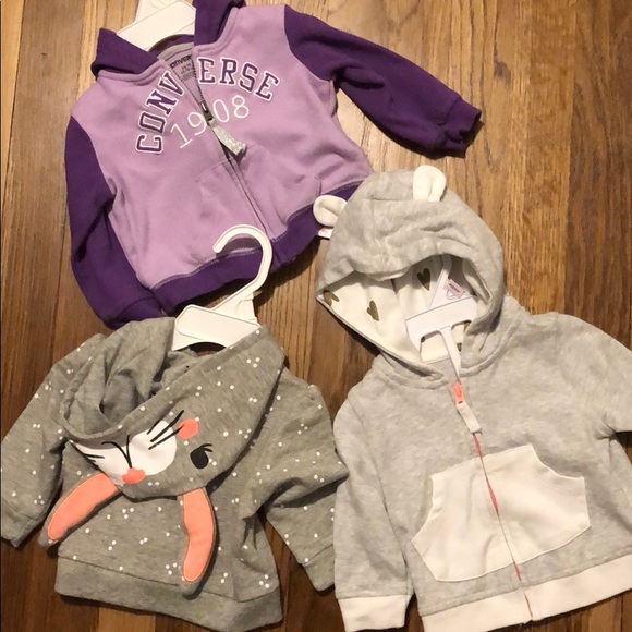 infant girl hoodies